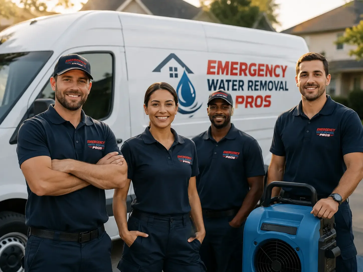 Emergency Water Removal company in Rouseville, PA