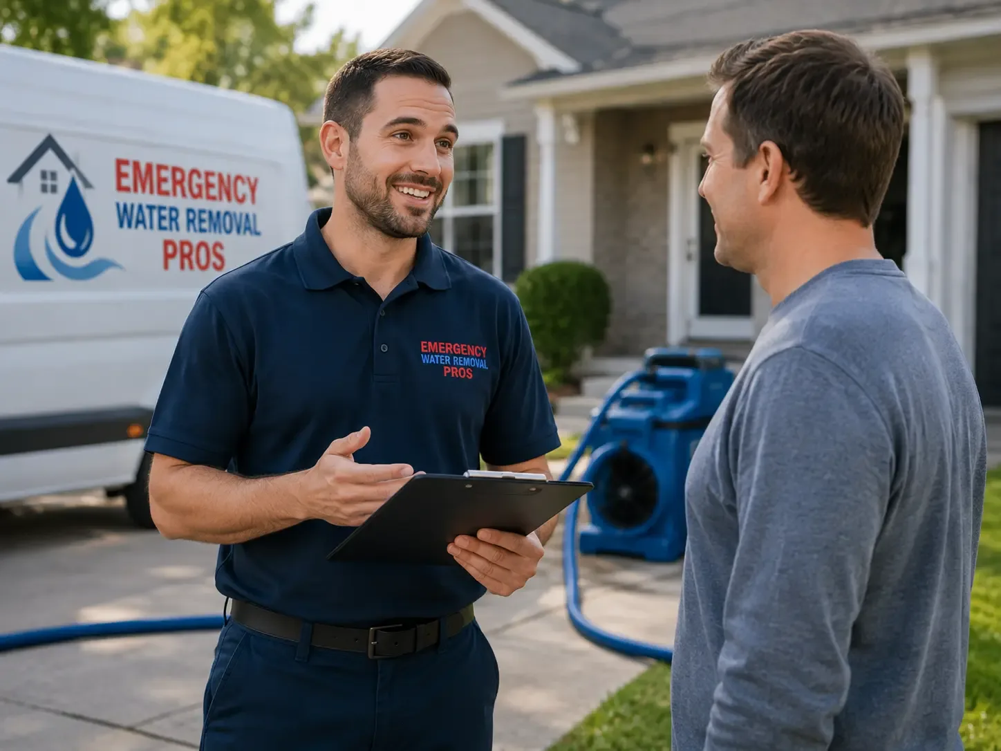Emergency Water Removal Rouseville, PA FAQs