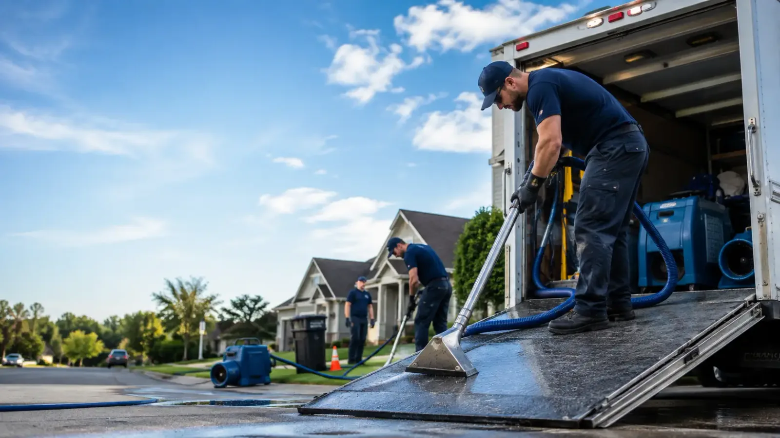 Emergency Water Removal in Rouseville, PA near me